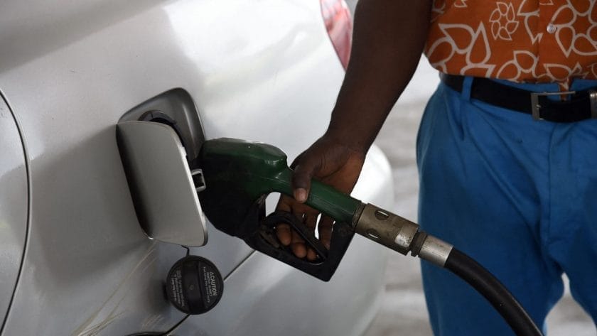 Retail Price of Petrol Drops - NBS