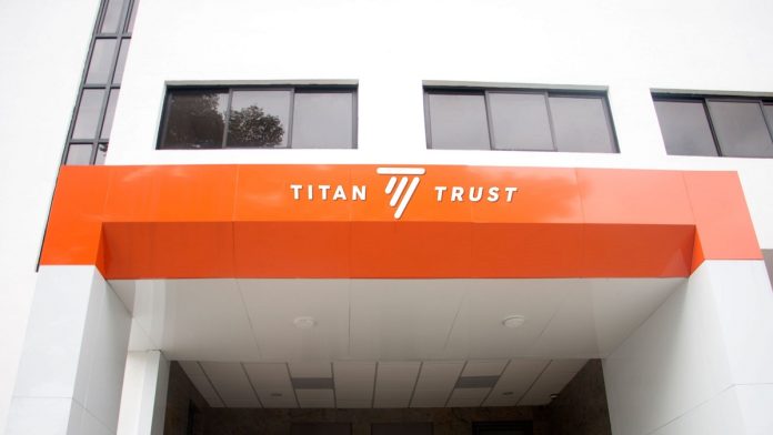 Titan Trust to Acquire Minority Interest in Union Bank