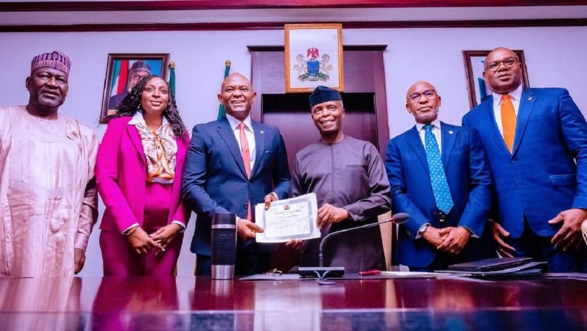 Transcorp Power Receives Discharge Certificate From Federal Govt