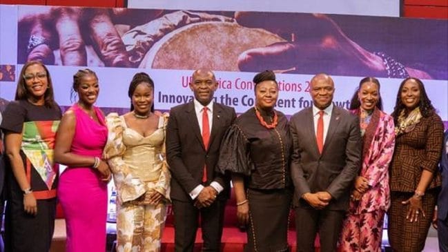 UBA Africa Conversations: It’s Time to Unlock Africa's Growth Potential -Panelists 1 UBA Africa Conversations: It’s Time to Unlock Africa's Growth Potential -Panelists