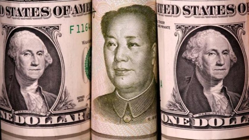 China Foreign Exchange Reserves Drop to $3.18trn