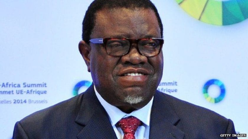 Fitch Affirms Namibia at 'BB-' with Stable Outlook