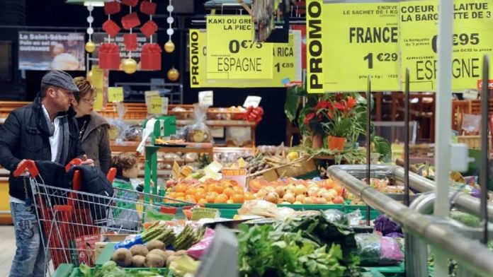 Inflation Eases to 4.5% in France