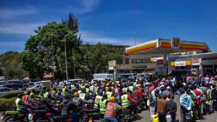 Kenya to Double VAT on Fuel