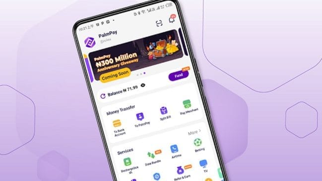 PalmPay Unveils New Savings Feature with Interest Rate 1 PalmPay Unveils New Savings Feature with Interest Rate