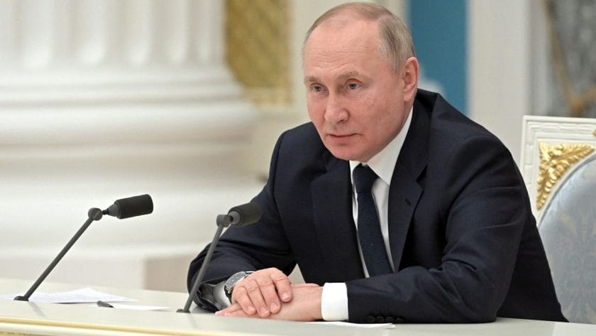 Putin Gives Reasons For Refusing African Leaders Peace Plan