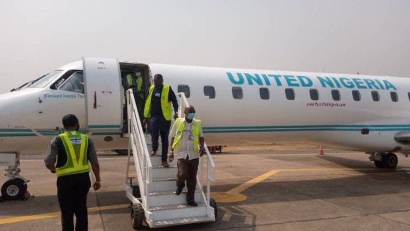 United Nigeria Airlines To Increase Fleet, Expand Operations