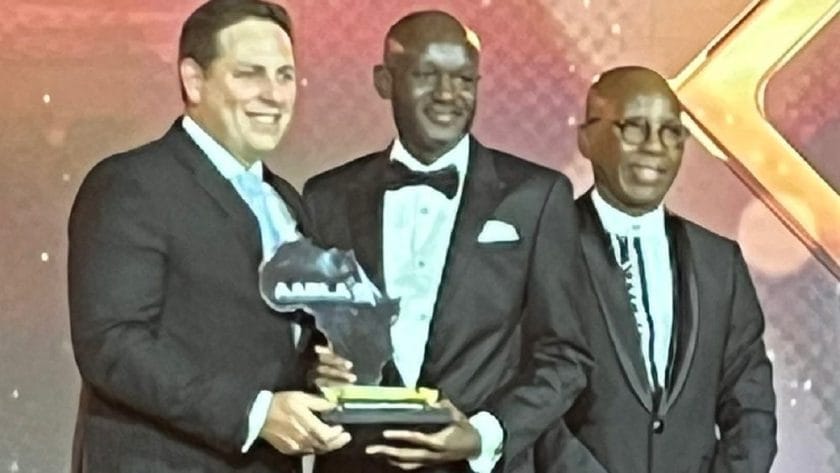 Zenith Bank Mukhtar Adam Wins African Business Leaders CFO of the Year Award