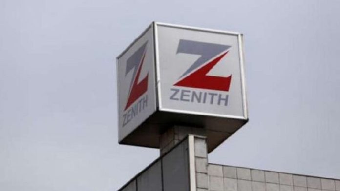 Zenith Bank Races Toward Trillion Naira Valuation