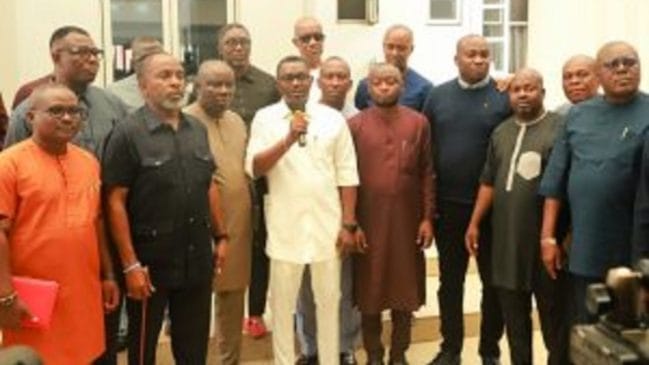 N40bn borrowed by Delta LGAs to pay retirees – ALGON Chairman 1 N40bn borrowed by Delta LGAs to pay retirees – ALGON Chairman