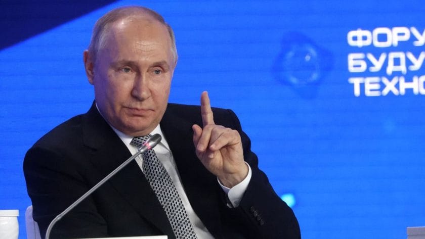 Putin Threatens To Retaliate With Cluster Bombs If Ukraine Uses U.s. Munitions