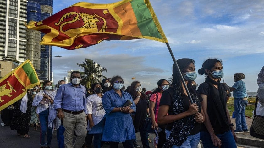 Sri Lanka’s Debt Restructuring Plan Reduces Funding, Liquidity Risk 
