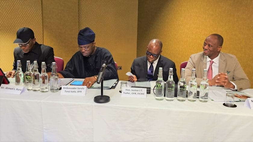 AMCON, NFIU Crucial Agencies for Nigeria's Financial System Stability – Justice Tsoho