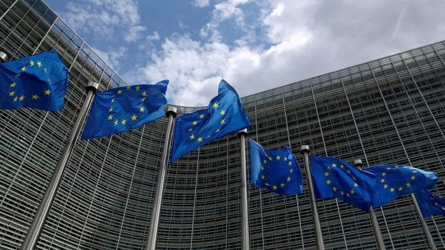 EU to Consider U.S. Order on Tech Curbs in China 1 EU to Consider U.S. Order on Tech Curbs in China