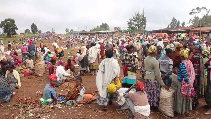 Ethiopia Inflation Rate Eased to 28.8%