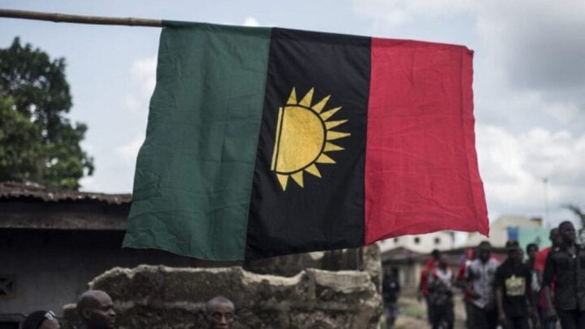 IPOB Distributes Flyers, Posters Announcing Cancellation of Sit-at-Home IPOB Distributes Flyers, Posters Announcing Cancellation of Sit-at-Home