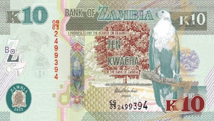 Inflation Rate Jumps To 10.8% In Zambia