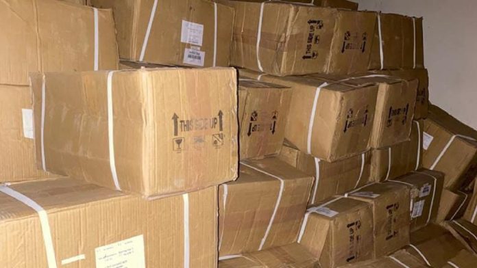 NDLEA Raids Warehouse in Lagos, Recovers N4.8bn Worth of Drugs