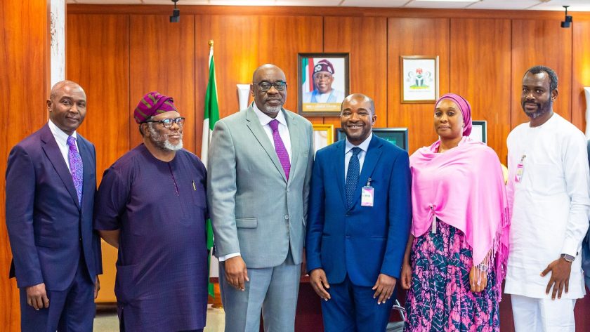 Nesg, Cbn Discuss Synergy, Economic Stability