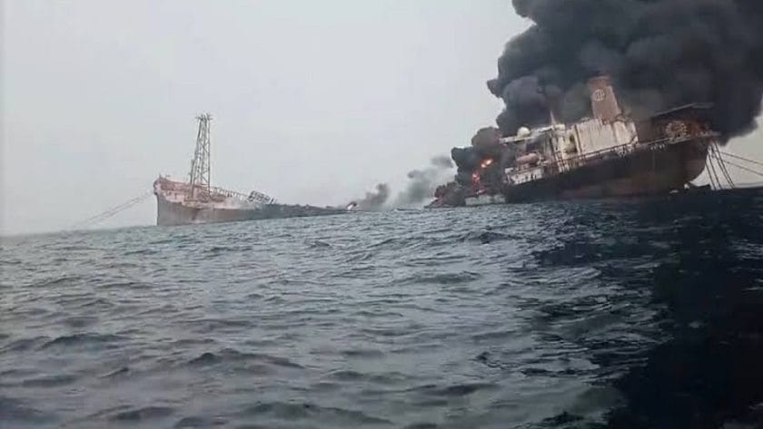 Oil Theft: Navy Clears Air on Arrested Vessel, MV CECELIA