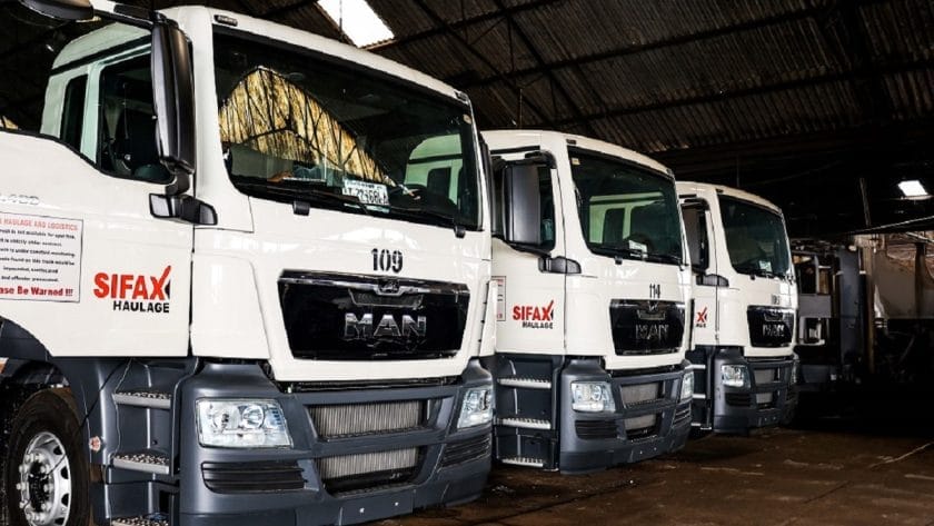 SIFAX Logistics Acquires 13 New Trucks to Boost Capacity SIFAX Logistics Acquires 13 New Trucks to Boost Capacity