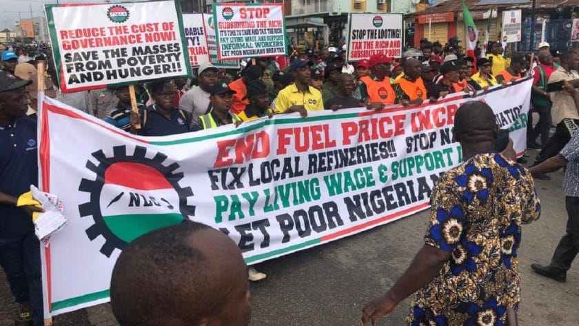 Subsidy Protest: Labour, Fg Resume Dialogue