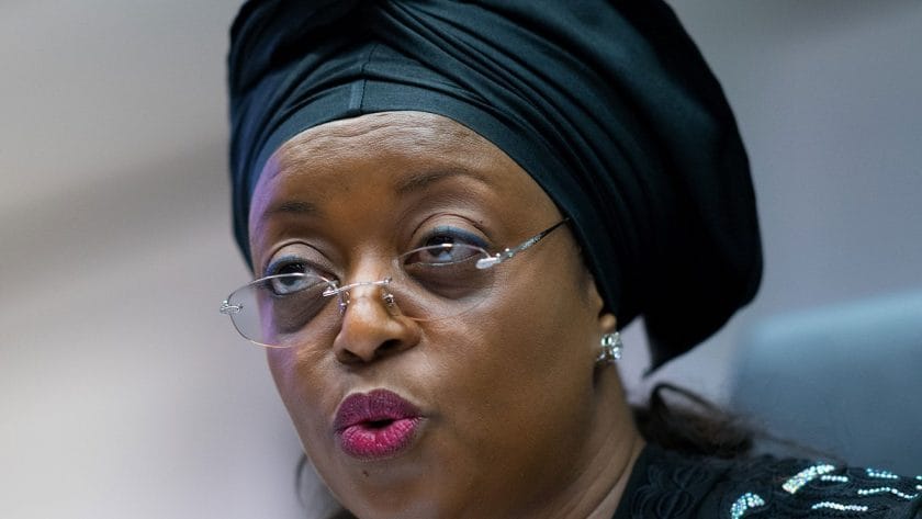 UK Charge Ex-OPEC President Diezani Alison-Madueke with Bribery