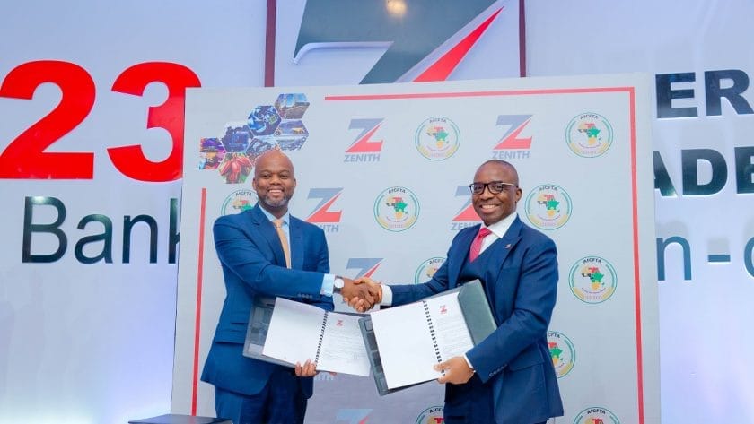 Zenith Bank to Develop SMARTAfCFTA Portal for AfCFTA