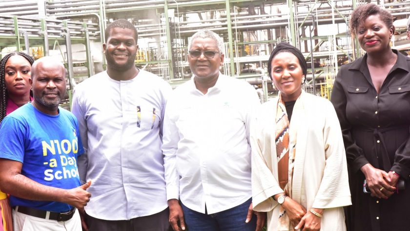 Aliko Dangote Celebrates African Young Global Leaders