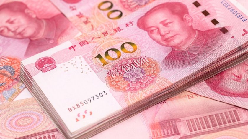 Chinese Yuan flat to 7.1727 Against Dollar on Tuesday