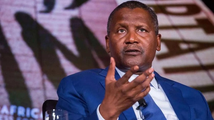 Dangote Sugar Market Value Rises Sharply on Merger Updates