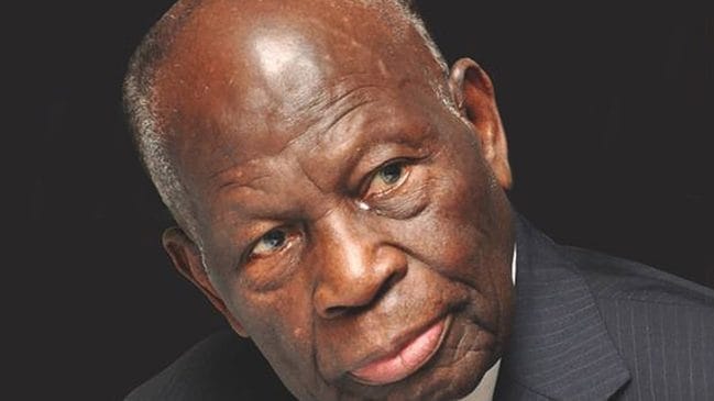 Doyen of Accounting Profession Akintola Williams Dies At 104 1 Doyen of Accounting Profession Akintola Williams Dies At 104