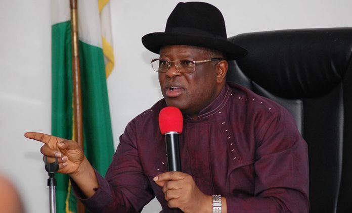 “I have the Right to Choose my Replacement at Senate”- Umahi