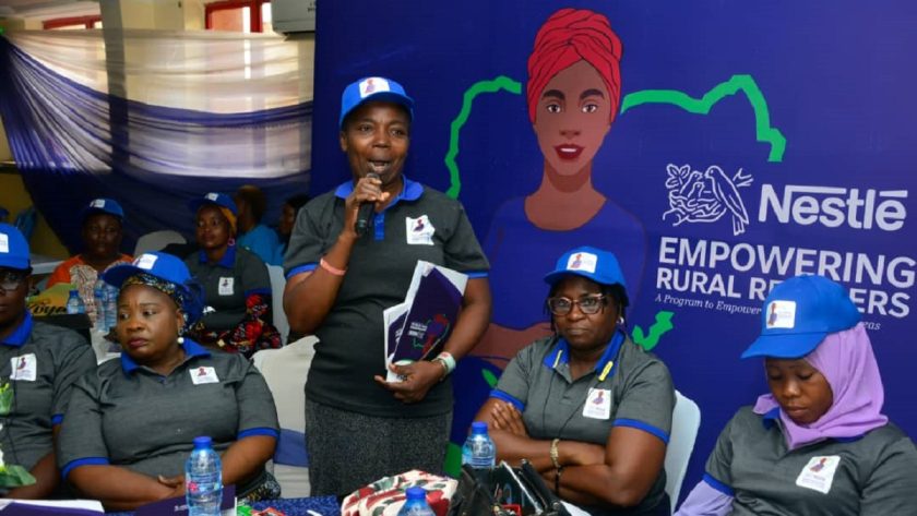 Nestlé Helps 332 Rural Women To Grow Retail Businesses