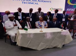 Nigeria, South Africa Sign Landmark Regulatory Deal on Aviation Security, Safety