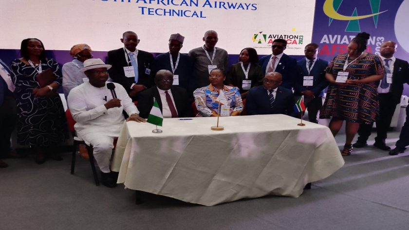 Nigeria, South Africa Sign Landmark Regulatory Deal On Aviation Security, Safety