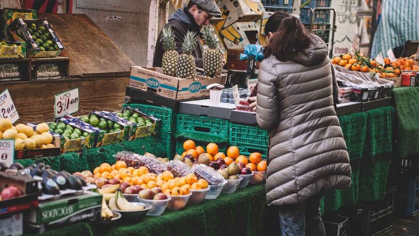 UK Inflation Drops as Pressure from High Food Prices Ease UK Inflation Drops as Pressure from High Food Prices Ease