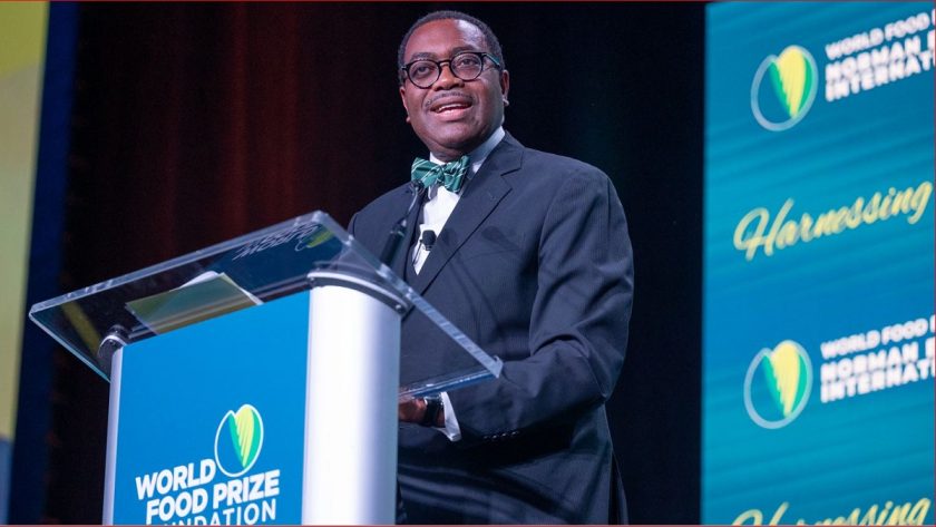 Adesina Pitches $1T Africa’S Food, Agribusiness To Investors Adesina Pitches $1T Africa'S Food, Agribusiness To Investors