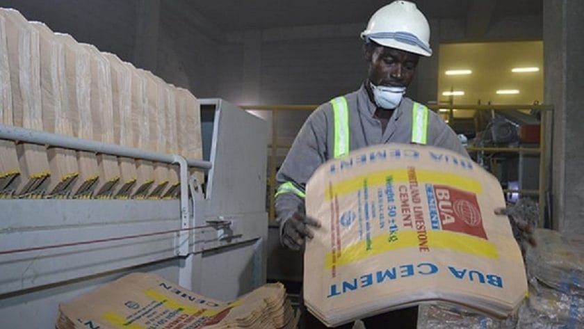BUA Cement Jumps after Launching Price War BUA Cement Jumps after Launching Price War