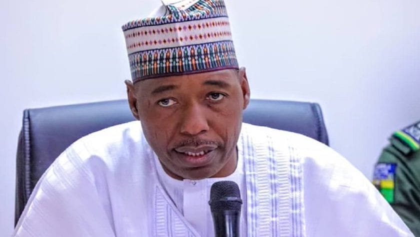 Borno State Govt Bans Street Begging, Loitering