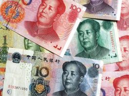 Chinese Yuan Strengthens to 7.1776 Against Dollar