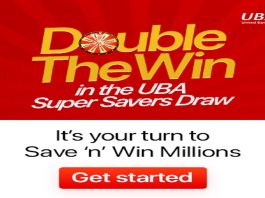 How to DoubletheWin in UBA Super Savers Draw