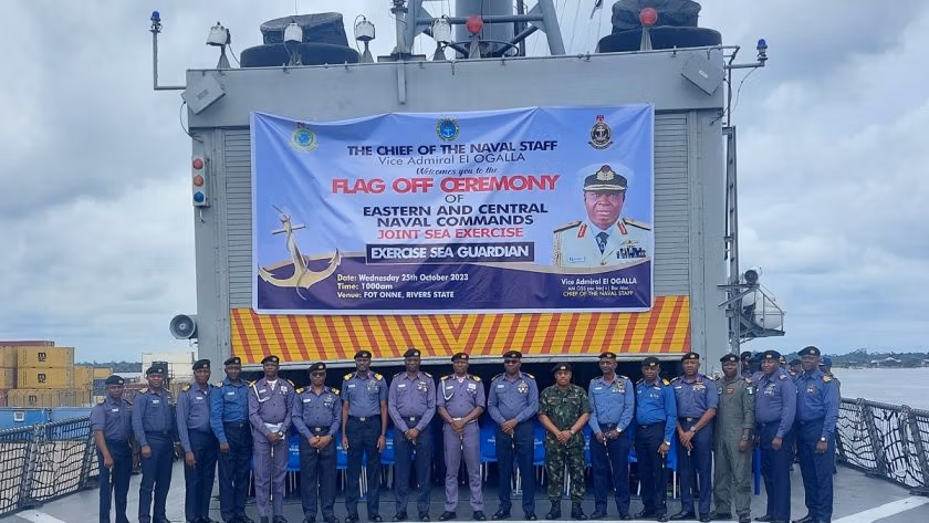 Navy Deploys 10 Warships, Helicopters to Fight Oil Theft