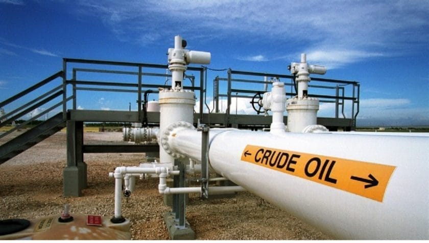 crude oil pipe1
