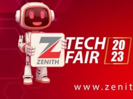 Zenith Bank is set to hold the third edition of its tech fair tagged “Future Forward 3.0”, holding on Wednesday, November 22 and Thursday, November 23, 2023, at the Eko Convention Centre, Eko Hotels & Suites, Victoria Island, Lagos, from 8.00 a.m. to 6.00 p.m. daily.