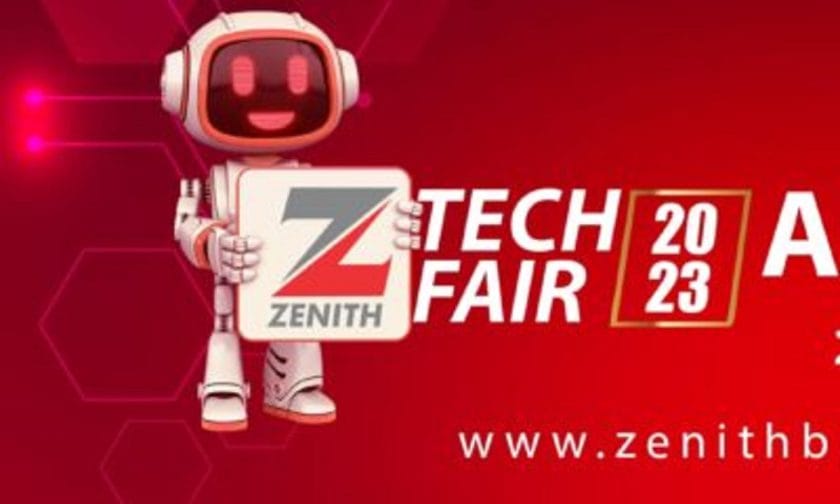 Zenith Bank Is Set To Hold The Third Edition Of Its Tech Fair Tagged “Future Forward 3.0”, Holding On Wednesday, November 22 And Thursday, November 23, 2023, At The Eko Convention Centre, Eko Hotels &Amp; Suites, Victoria Island, Lagos, From 8.00 A.m. To 6.00 P.m. Daily.