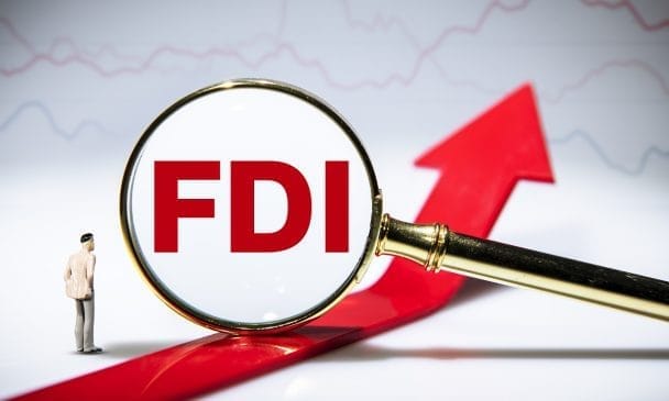 Foreign Direct Investment into China Slumps by 9.4%