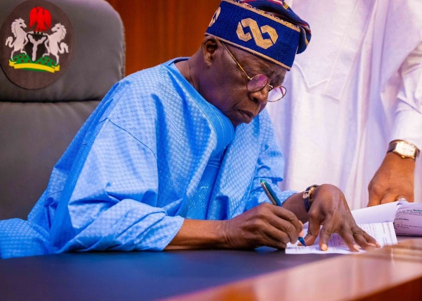 The Federal Executive Council (FEC) has approved the 2024 appropriation bill of N27.50 trillion for the 2024 budget with a N1.5 trillion increase from the earlier estimated bill.
