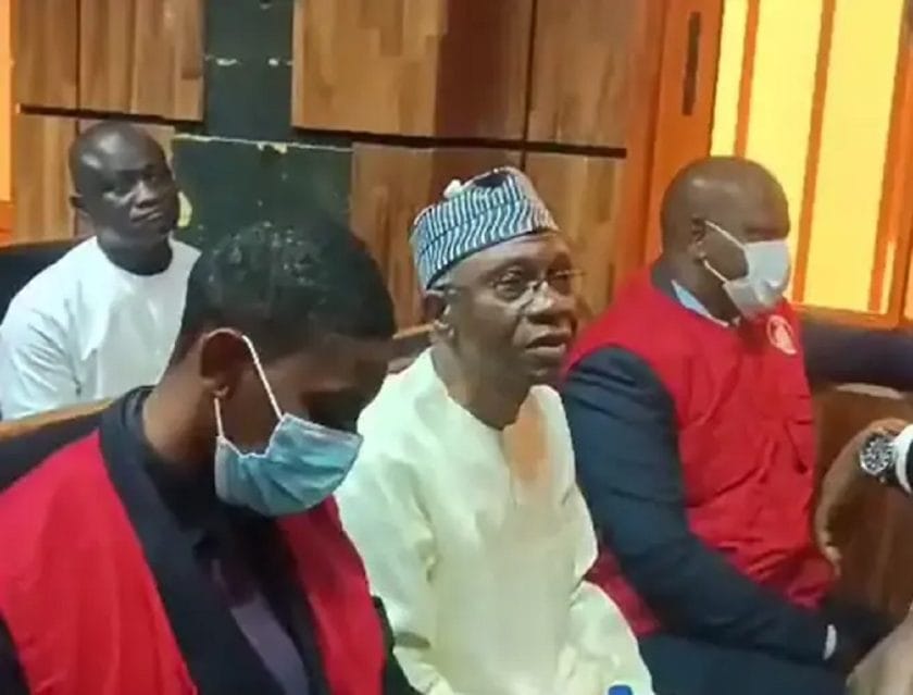 An FCT High Court on Wednesday admitted the suspended Central Bank of Nigeria (CBN) Godwin  Emefiele to bail in the sum of N300 million.