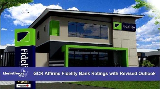 Fidelitty 1 GCR Ratings (GCR) has affirmed Fidelity Bank Plc’s national scale long and short-term Issuer ratings of A (NG) and A1 (NG) respectively. However, the lender outlook has been revised to stable from positive, according to the rating note.